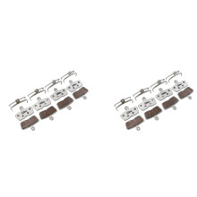 COOMA SPORT 8 Pairs Ex  Bicycle Disc Brake Pads for AVID  Code 2011+Code R Guide RE Disc Brake,Alu-Alloy