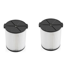 2X Vf4000  Filters for Ridgid  Suitable for Ridgid Standard Wet/Dry Vacuum