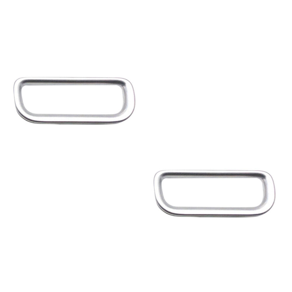 Photos - Car Air Freshener 2X Car Hazard Emergency Light Frame Warning Lamp Cover Trim for Vezel HR-V HRV  2022 Silver 2021