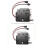 2X 12V 2A Intelligent Electronic Control Electromagnetic Lock,Locker Express Cabinet Lock, Access Control System Cabinet 5