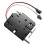 2X 12V 2A Intelligent Electronic Control Electromagnetic Lock,Locker Express Cabinet Lock, Access Control System Cabinet 6