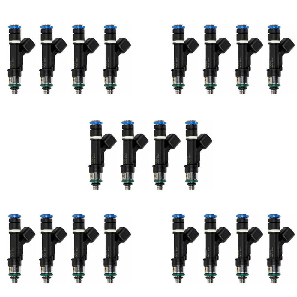 20X Fuel Injector Nozzle For Escape Fusion Mkz Tribute Mercury Mariner Milan 2009-2012 0280158162 4713045252452