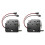 2X 12V 2A Intelligent Electronic Control Electromagnetic Lock,Locker Express Cabinet Lock, Access Control System Cabinet 1