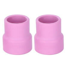 Visibility Enhancing Ceramic Alumina TIG Cup #12Gas Lens Large Diameter Argon Flow Optimization Air-Cooled Torch Precision Fit High Durability