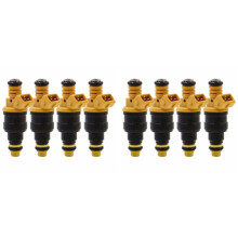 8PCS Car Fuel Injectors Set 0280150762 Fit for 405 505 240 244 245 740 780 940 1.9L 2.2L 2.3L