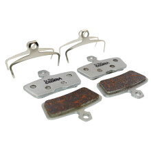 COOMA SPORT 8 Pairs Ex Bicycle Disc Brake Pads for AVID Code 2011+Code R Guide RE Disc Brake,Alu-Alloy