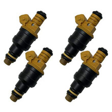 Conjunto de Injetores de Combustível de Carro 8 Peças 0280150762 Apto para 405 505 240 244 245 740 780 940 1.9L 2.2L 2.3L