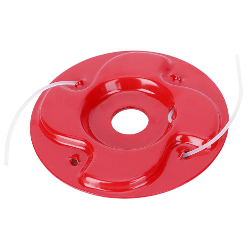 Strong Wear Resistant Replacement Spool Plastic Trimmer Head Durable Plastic Construction Practical Replacement 1