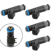 4 Pcs Fuel Injectors 04891573AB 812-12142 Fit for Sebring Pt for Caravan for Neon for Stratus 2.4L