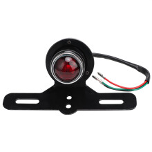 Durable Motorcycle Tail Light IP67Weatherproof Rate Multi Function Integrated Light Bright High Power Bulb Universal Design Maximum Visibility