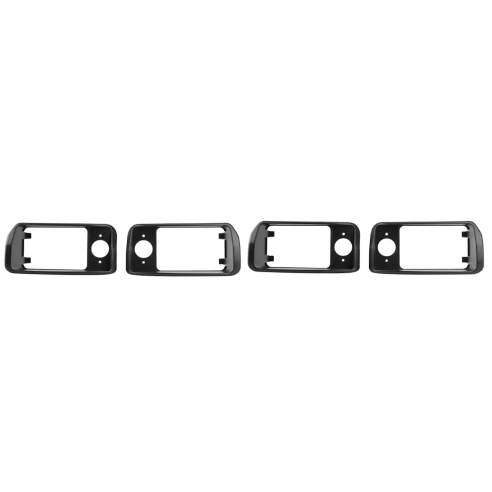 4X Passenger & Driver Headlight Bezel For Club Car 1993- (1016880 Left, 1016879 Right) 6032943213180