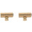 2X Professional Metal Wolf Tone Eliminator Eliminate String Mute Suppressor for Cello(Copper) 1