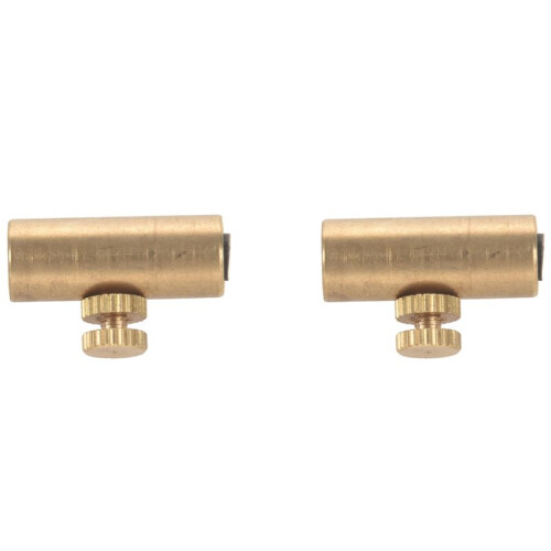 2X Professional Metal Wolf Tone Eliminator Eliminate String Mute Suppressor for Cello(Copper)