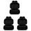 3X Soap Box in Abs Case Waterproof Portable Cases for Travel-Black 1