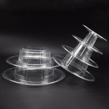 2X Macarons Display Tower 4-Layer Cupcake Stand Food Display Stand Cake Stand Wedding Decoration Birthday Party Favor