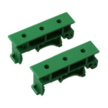 150 Stücke DRG-01 PCB für DIN 35 Schienen Montage Montage Unterstützung Adapter Leiter Platten Halterung Halter Träger Clips Stecker Verbinder