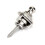 Premium Guitar Strap Locks and Buttons Security Quick Release Straplocks Strap Retainer System Nickel (Pack of 4) 6