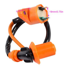 2X High Performance Racing Ignition Coil 6 Pin CDI 3 Electrode for GY6 50Cc 150Cc 125Cc ATV Moped Scooter