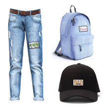 42 Stück Sublimation Patches, Blanko, Zum Bügeln, Rechteckig, Blanko, Stoff Reparatur Patches für Kleidung, Hüte