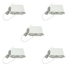 5X WH-SP-RG Rain Gauge Meteorological Test Rain Gauge Meteorological Equipment Accessories for Misol