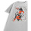 DC Comics (Medium) DC Comics Harley Quinn Short Sleeved T-Shirt (Unisex Grey) 5