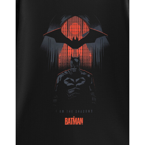DC Comics (Medium) DC Comics The Batman Short Sleeved T-Shirt (Unisex Black) 1