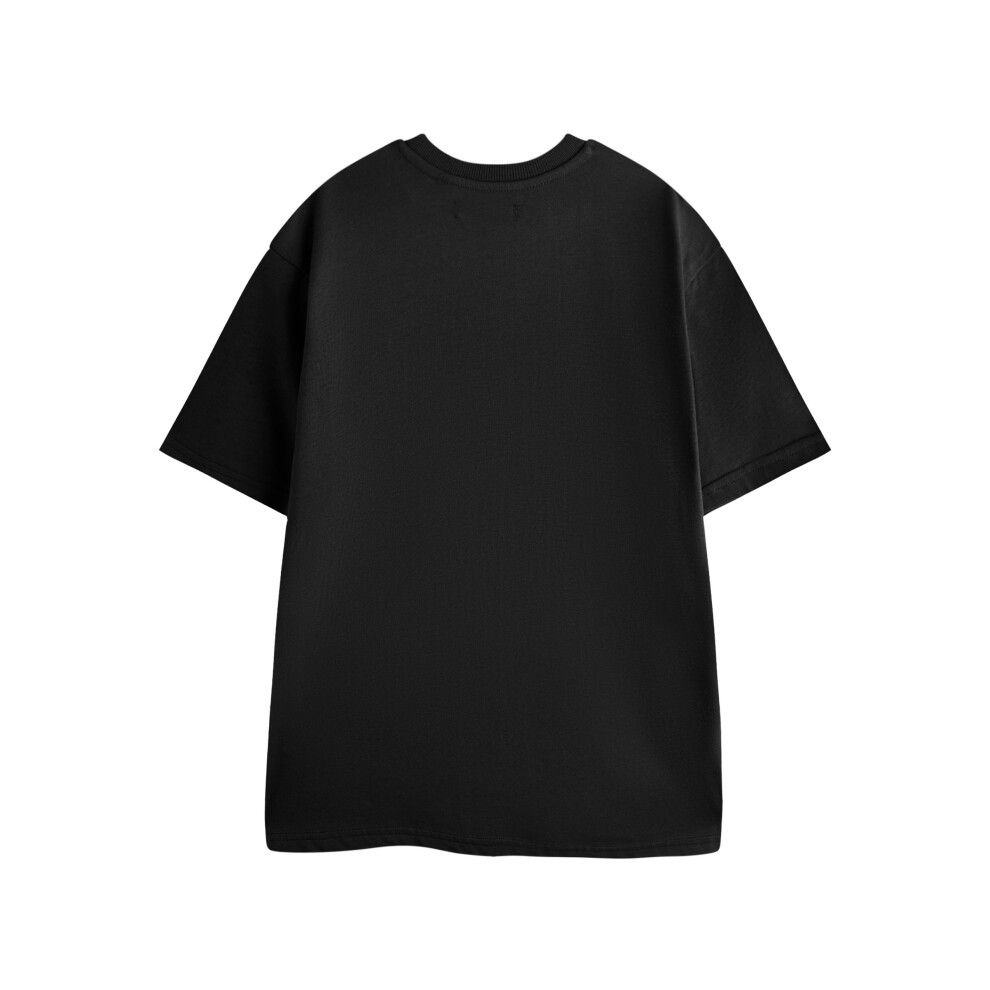 Dc Comics Short Sleeved T-Shirt (Unisex ) Black
