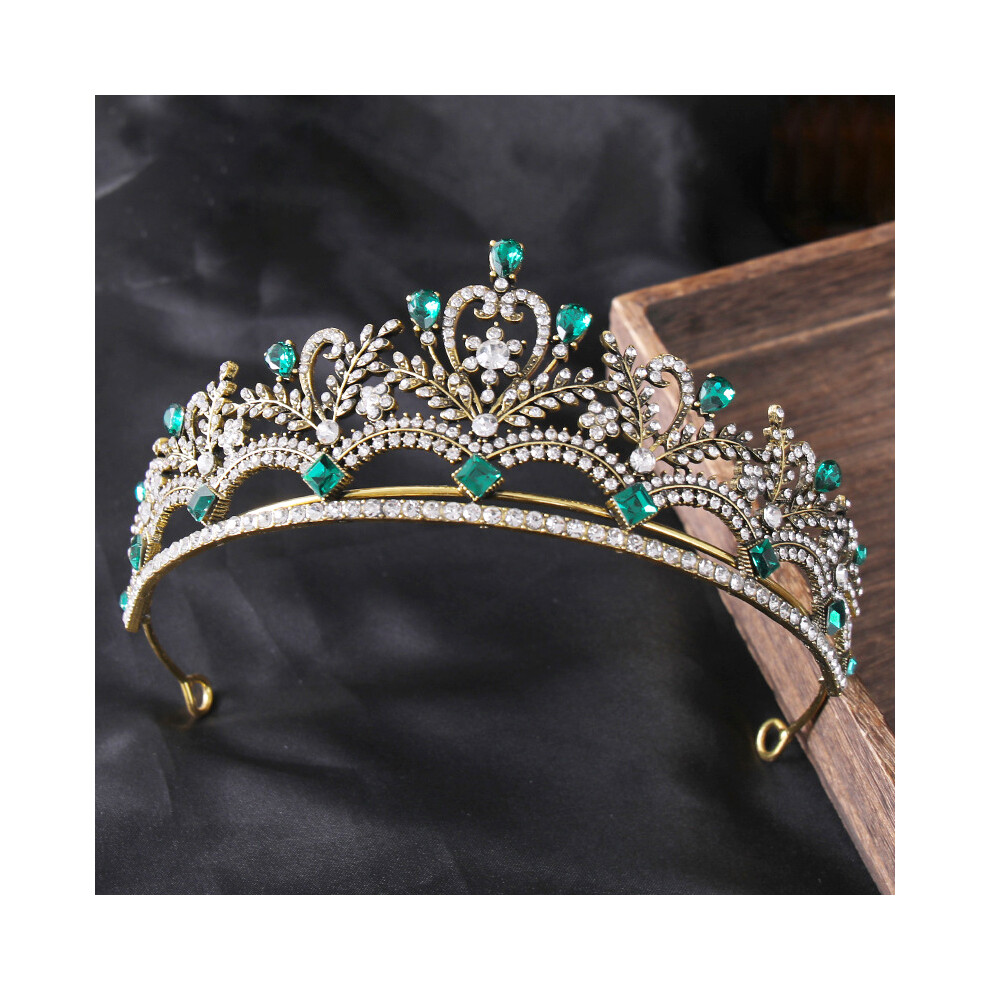 (HG943) Pearl Bridal Crown - Luxury Wedding Headpiece-image-OPC-PSF5RN7-NEW