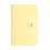 (Yellow) PU Leather A6 Cash Book for Bills & Notes 1
