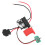 Stable Performance Drill Trigger Switch Speed Control CW CCW With Small Light For Power Tools, Electric Drill Switch Easy To Use 4