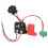 Stable Performance Drill Trigger Switch Speed Control CW CCW With Small Light For Power Tools, Electric Drill Switch Easy To Use 6