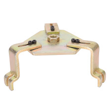 Fuel Tank Cap Removal Tool S45C Steel Construction Anti Rust Time And Effort Saving Three Claw Design With Curved Foot Non Slip Adjustable Use Range