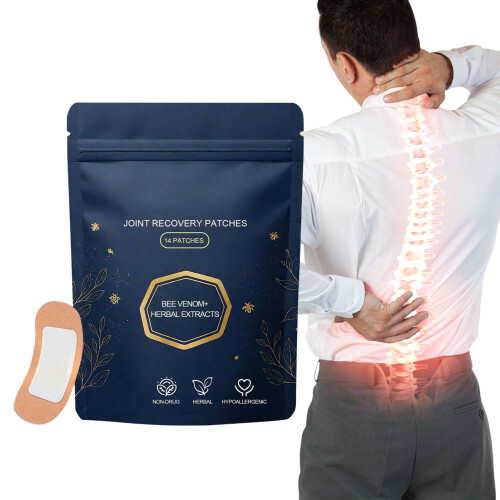 14pcs Herbal Joint Pain Relief Patch for Elderly