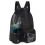 (Black) Swim Mesh Beach Bag with Wet Pocket 1
