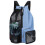 (Sky Blue) Swim Mesh Beach Bag with Wet Pocket 1