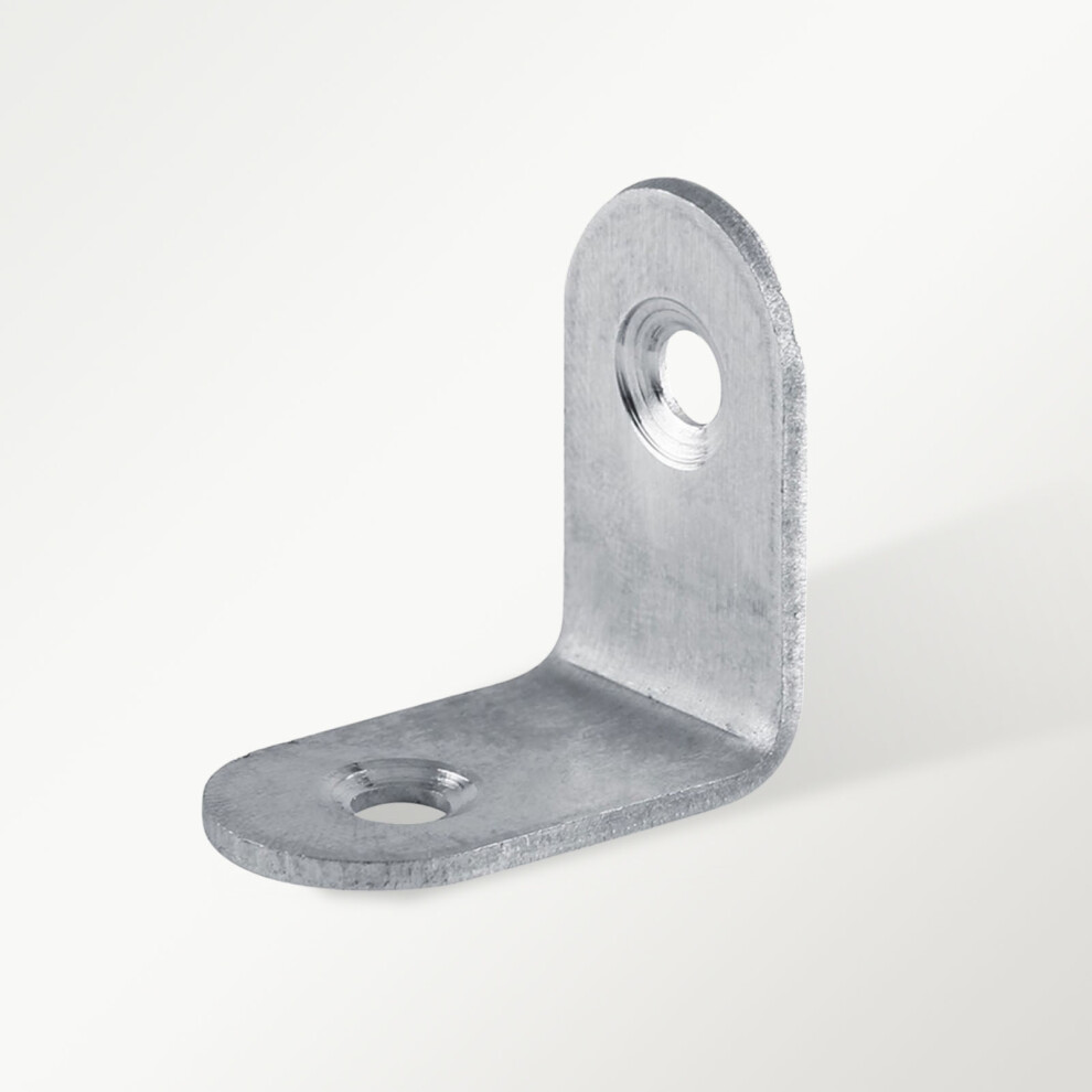 (25Mmx25mmx16mm) Heavy Duty Floating Shelf Brackets, 50Cm 6001832437808