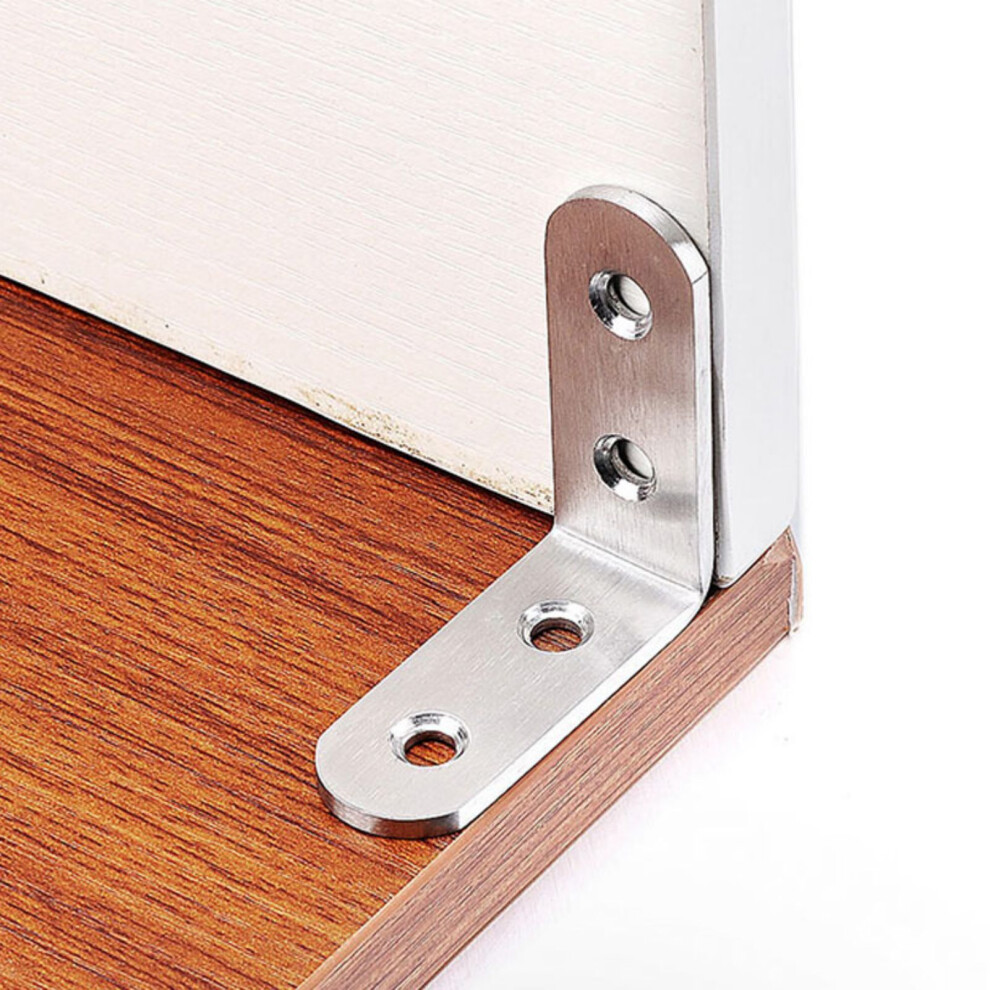 (50Mmx50mmx20mm) Heavy Duty Floating Shelf Brackets, 50Cm 6001832437792