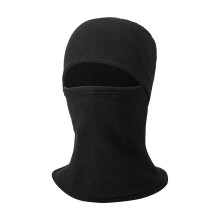 (Black) Winter Windproof Motorcycle Balaclava for Adults