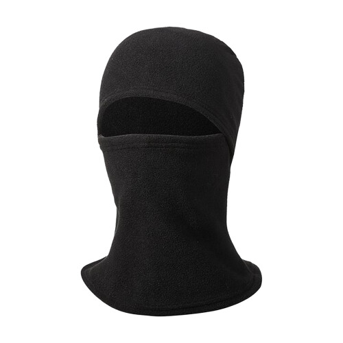 (Black) Winter Windproof Motorcycle Balaclava for Adults