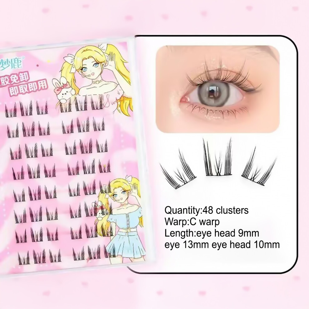 Dachuang Beauty (Cat Elf) Long-Lasting Fake Lashes For Girls Night Out