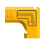 (Yellow) Saw Dust Adapter - Multi-Model Compatible (50 chars) 1
