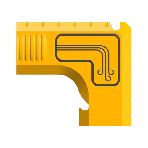 (Yellow) Saw Dust Adapter - Multi-Model Compatible (50 chars)