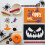 12PCS Halloween Scrapbook Stencils - Reusable PET Templates 3