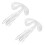White Flat Shoelaces Sneaker Shoes Strings 4 Pairs 1