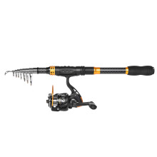 (2.4) Lightweight Carbon Fishing Rods - Sea Fishing Gear