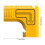 (Yellow) Saw Dust Adapter - Multi-Model Compatible (50 chars) 2