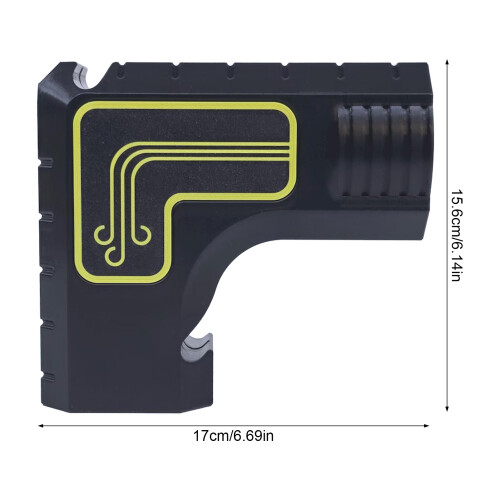 (black) Saw Dust Adapter - Multi-Model Compatible (50 chars) 1