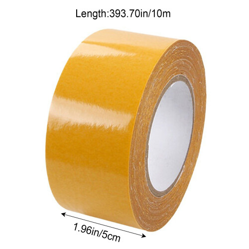 (5CM wide 10M long) Strong Double-sided Tape for Carpet & Packaging 2