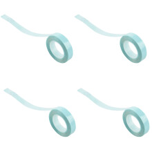 4X Cinta Adhesiva Fuerte de Doble Cara para Todas Las Extensiones de Cabello con Cinta, 3 METROS / Rollo