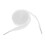 White Flat Shoelaces Sneaker Shoes Strings 4 Pairs 4